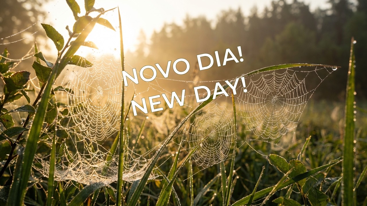 Alvorada Cristalina 🌅 | Gentle Morning Meditation Music for Positive Energy