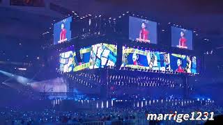 華晨宇火星演唱會北京鳥巢站20230909(11首翻唱歌曲串燒)前面少錄了一點點