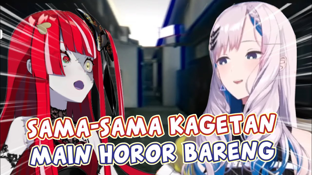 Beginilah Ollie & Reine Sama-sama Kagetan Tapi Main Horror Bareng