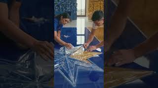 Blue Floral Kingdom vs Yellow Golden Kingdom | Luxury Room Transformation Challenge 🏆💙💛