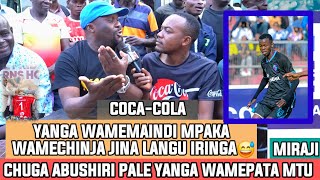 MIRAJI|YANGA WAMEMAINDI WAMEKATA JINA LANGU IRINGA😅ABUSHIRI NI MCHEZAJI KWELI ASIJE AKAWA CHASAMBI