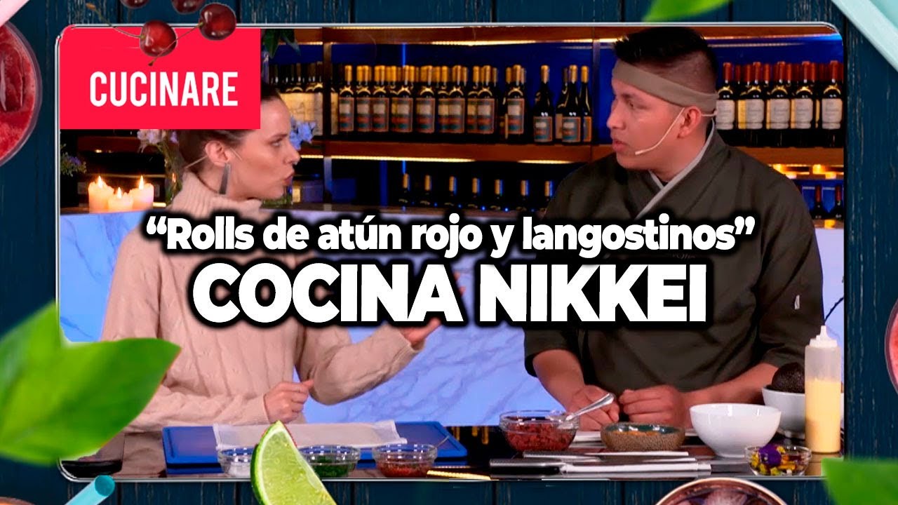 Cucinare TV - MASTERCLASS DE COCINA NIKKEI - "Rolls de atún rojo y langostinos"