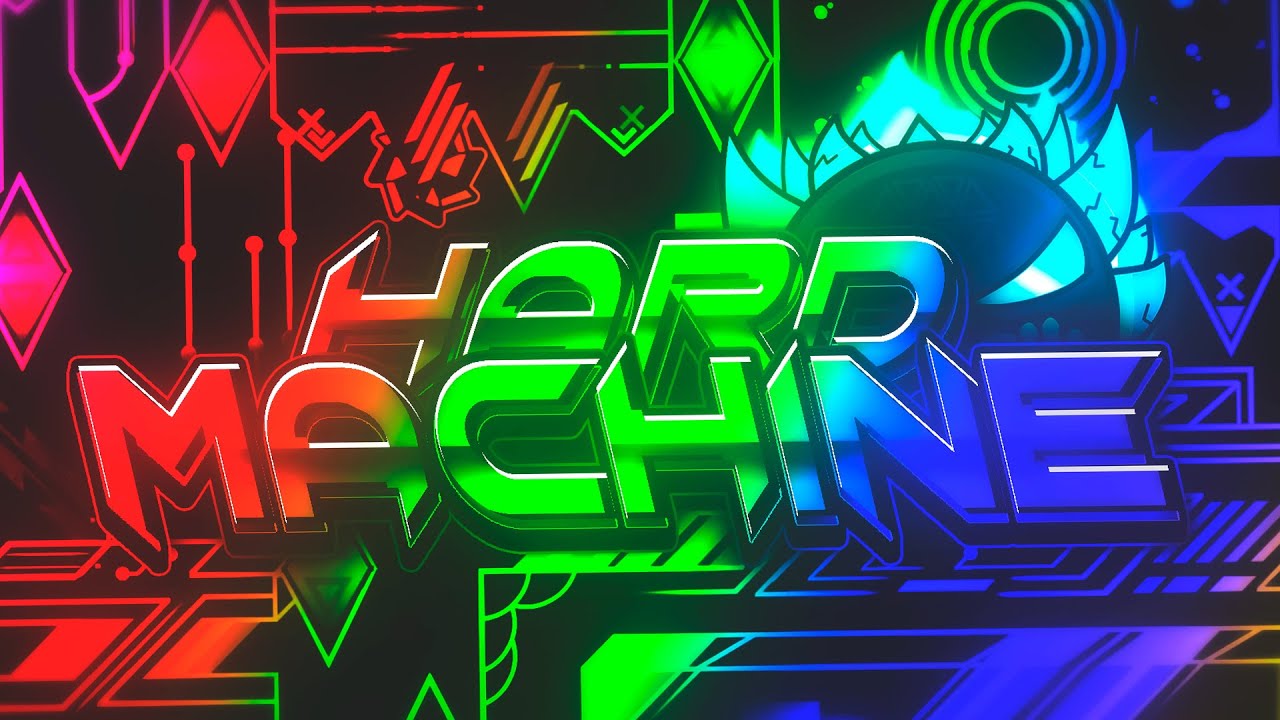 (NEW HARDEST) HARD MACHINE // by Komp & Nikrodox (EXTREME DEMON