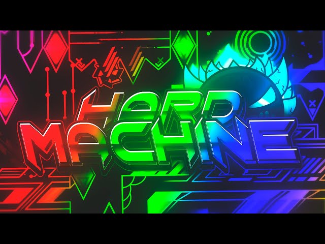 NEW HARDEST) HARD MACHINE // by Komp & Nikrodox (EXTREME DEMON