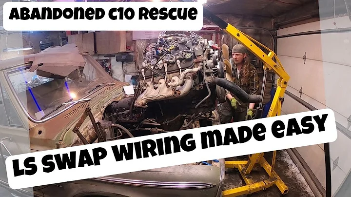 LS Swap for Dummies - Wiring made simple - Prepping a LS Motor for your Old Hot Rod