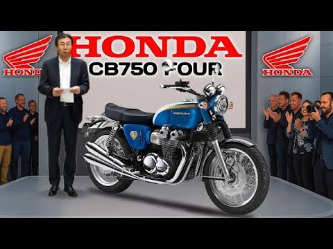 🚨New Honda CB750 (2026) unveiled for the first time! Official