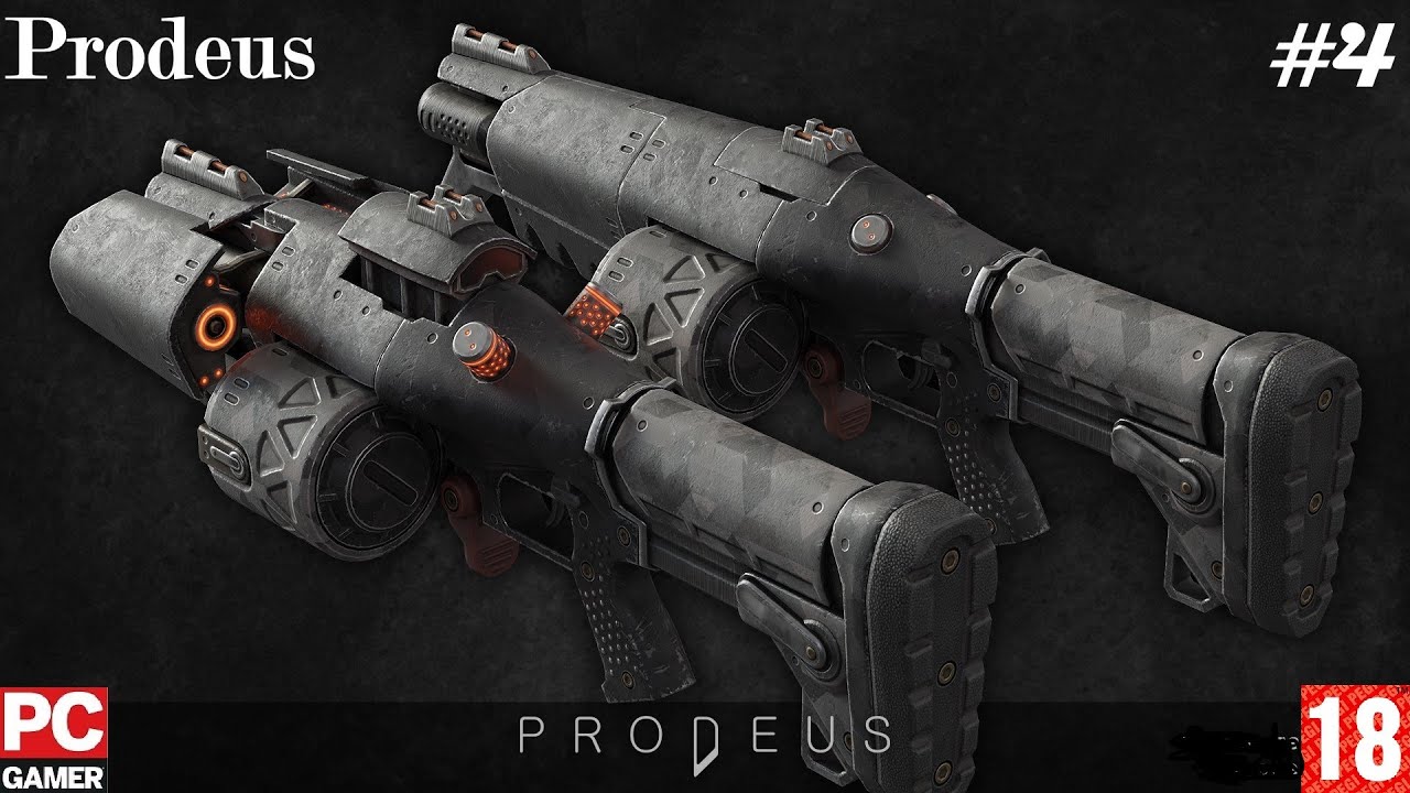 Prodeus (2020) (PC) - Прохождение #4, Финал. (без комментариев) на Русском.