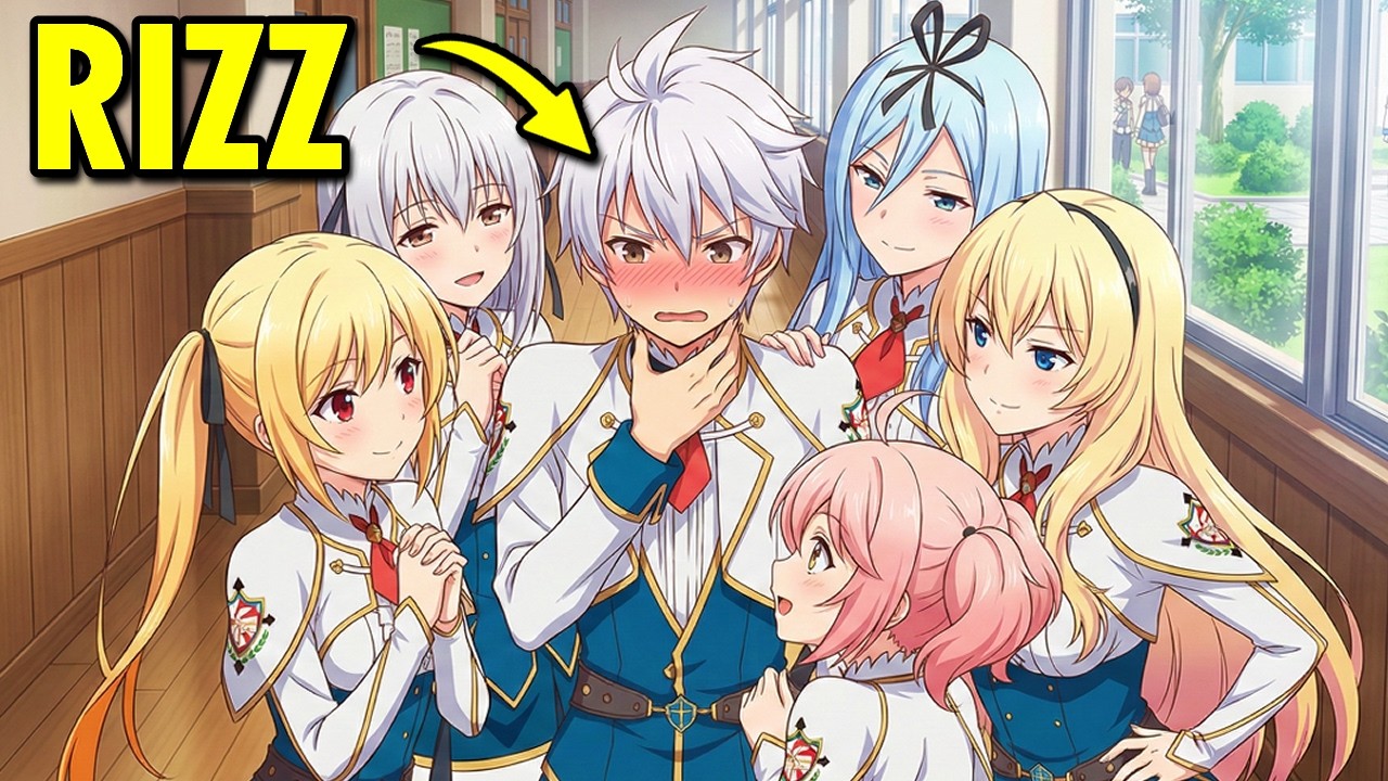 Orphan Prince Is Banished From His Country, Now Hides In All Girls School