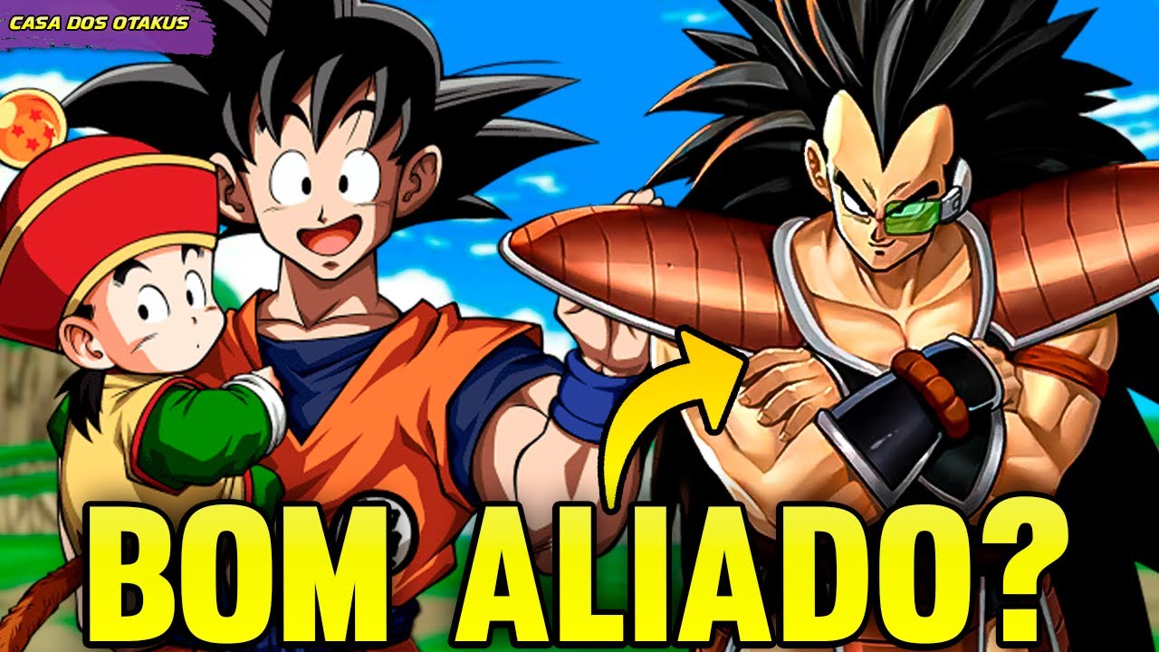 História Dragon Ball Z - Ê se raditz mata-se goku - História