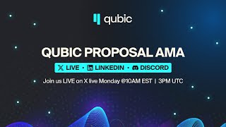 Qubic Proposal AMA