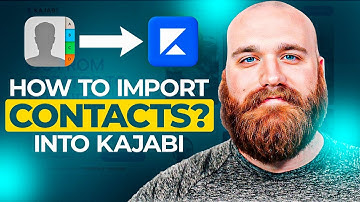 How To Import Contacts Into Kajabi (Easy Tutorial)