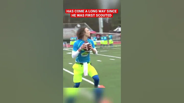 Former No. 1 overall prospect Trevor Lawrence has put in the work.  #shorts