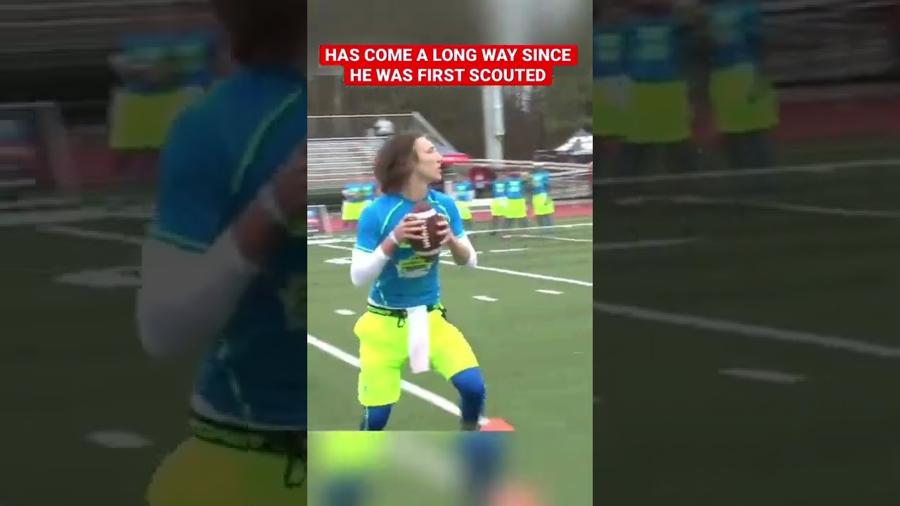 Former No. 1 overall prospect Trevor Lawrence has put in the work. 💪 #shorts