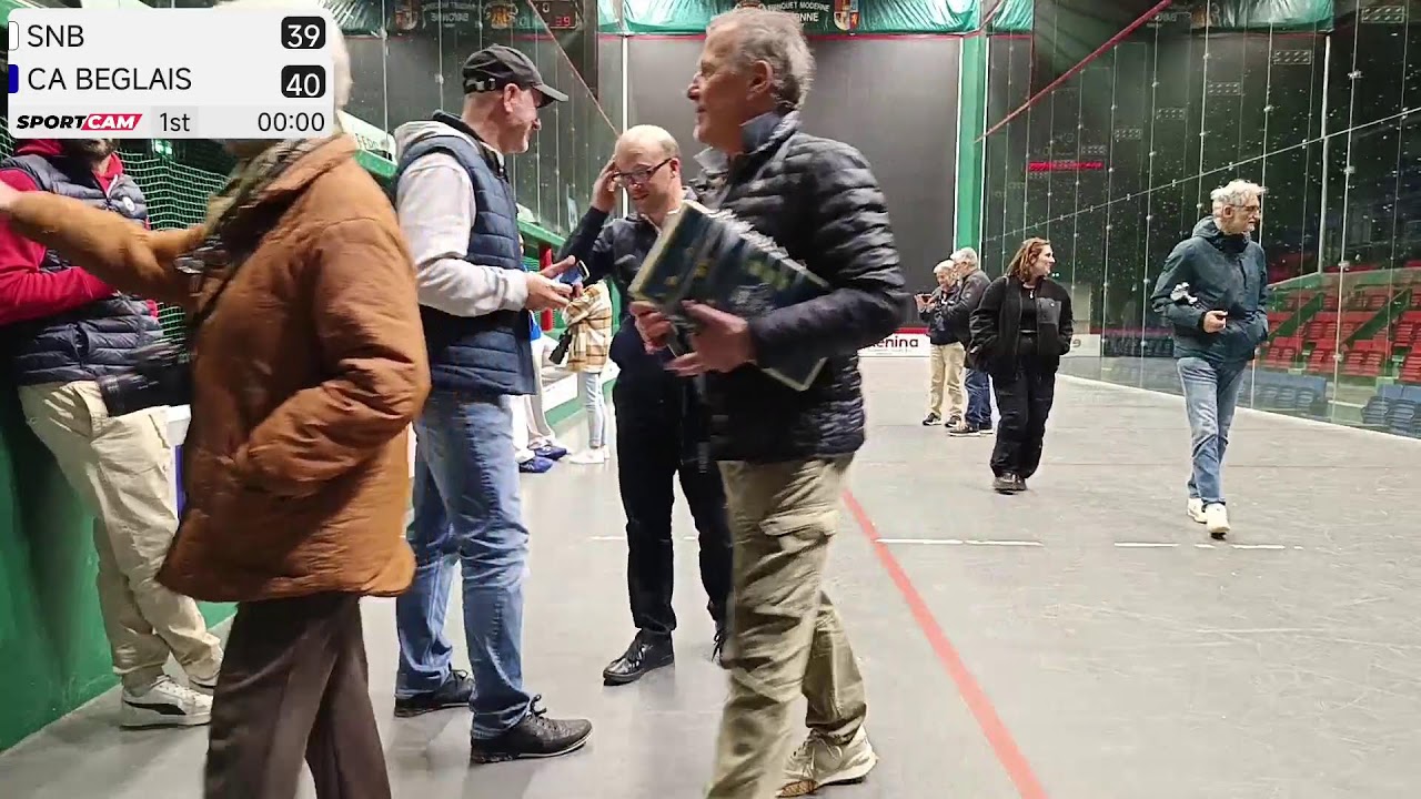 SNB vs CA BEGLAIS - 07/03/2026