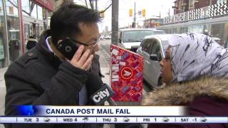 Video: North York couple forced to pay after Canada Post loses bills, government documents