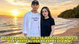 NIKEN SALINDRY TAK MAMPU MENAHAN AIR MATA KARENA  RINDU DENGAN DEN AKBAR SYAHALAM - AKNI