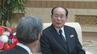 「中朝関係に変化はない」 金永南・最高人民会議常任委員長