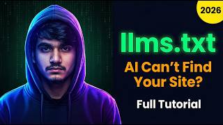 llms.txt Tutorial: Make AI Crawlers Index Your Website Correctly