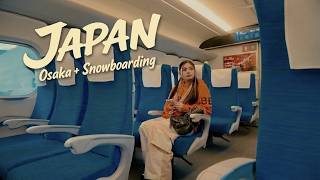 Japan Winter Trip Finale | Osaka   One Last Snowboard Run