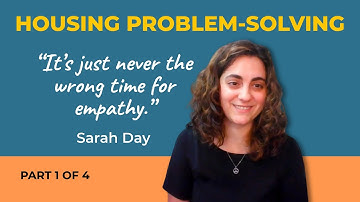 Housing problem-solving: whose job is it anyway?