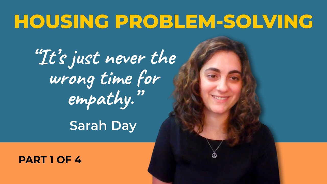 Housing problem-solving: whose job is it anyway?