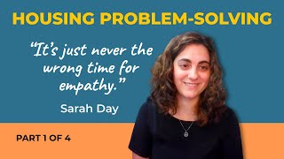 Housing problem-solving: whose job is it anyway?