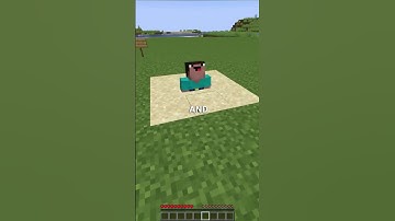 never eat quicksand in minecraft 😱 #shorts