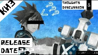 Kh3 Release Date Thoughts & Discussion