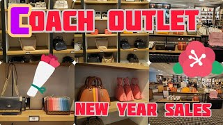 COACH OUTLET NEW YEAR SALES