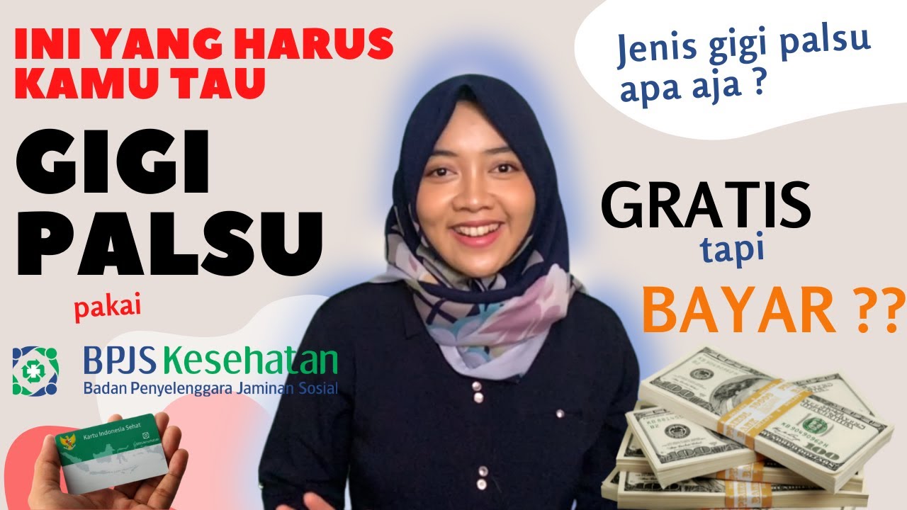 BPJS Kesehatan GIGI PALSU kok pakai UANG ASLI? Contoh langsung dari pasien #gigipalsu #bpjskesehatan
