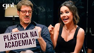 Sandy fez FOFOCA na academia, perdeu o foco e se acidentou! 🏋🏻‍♀️| Que História É Essa, Porchat?