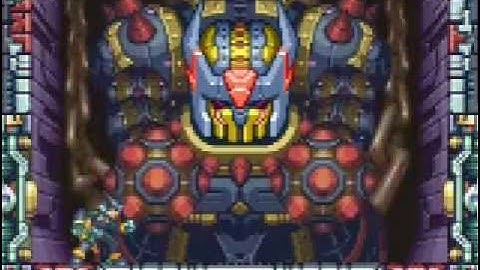 Mega Man Zero 4 - Hard Mode Boss Rush - No Chips/Elves/Damage/Z-sabre Only (I)