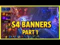 [S4 CN] Part 1: Season 4 Banners | Dragonheir: Silent Gods x Dragonstride