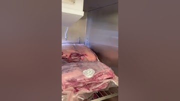 Lắp đặt 2 tủ đông công nghiệp 4 cánh tại Đống Đa Hà Nội