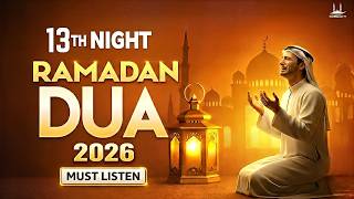 RAMADAN 2025 Powerful Dua for the 8th Day | Reciter Sheikh Alaa Aqel | #ramadan2026 - Habibullah TV