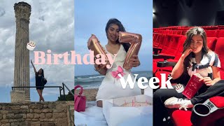 Birthday week vlog 🎂| cozy moments ,bac sport ,celebrations and emotions