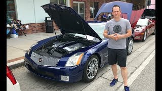 Career Overview Is the 2004 Cadillac XLR just a FANCY Corvette? - Raiti's Rides