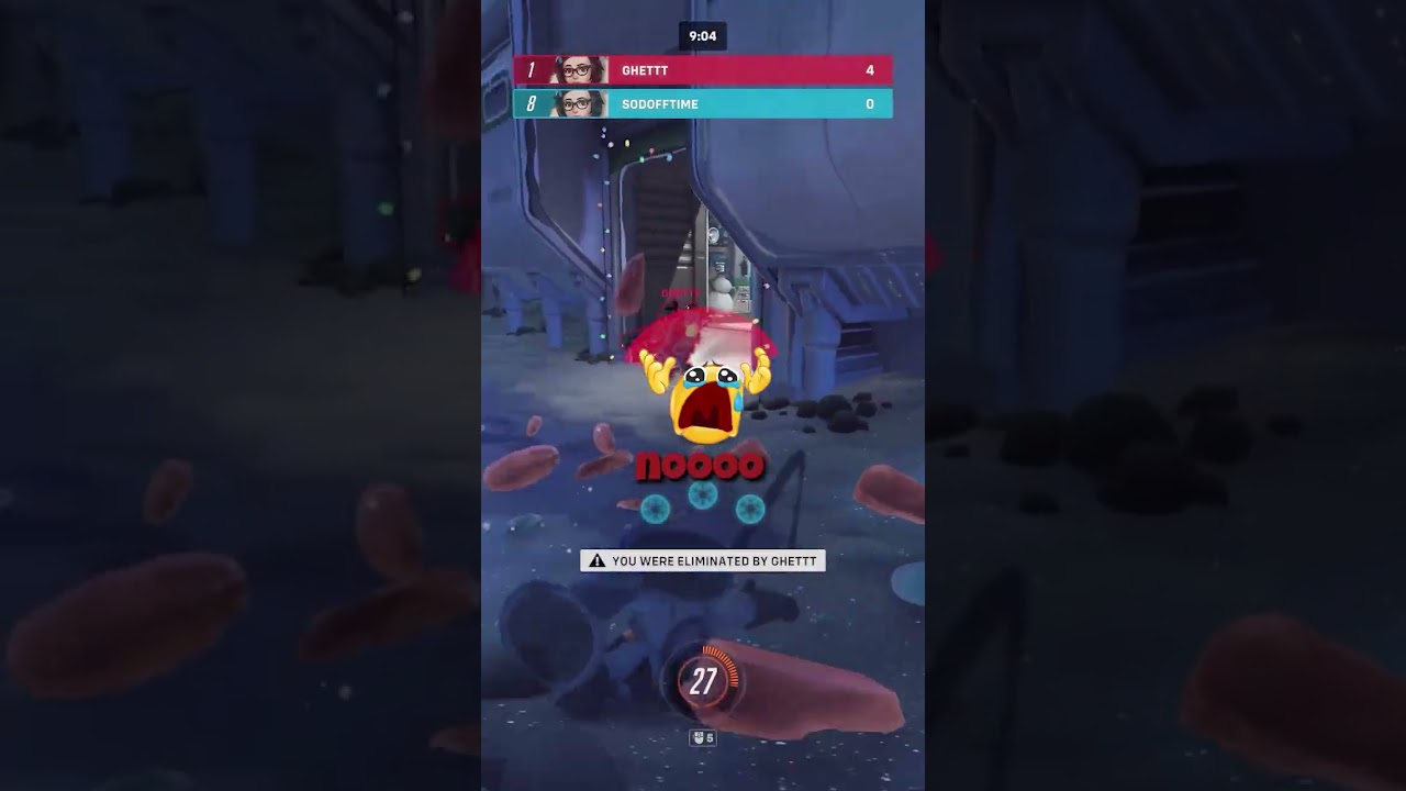 Mei Snowball FFA Is Stressful - Overwatch 2