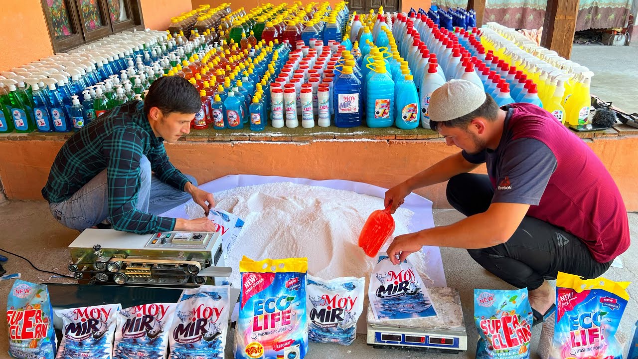 KUNIGA 50$ DAROMADLI PARASHOK (SODA) ISHLAB CHIQARISH BIZNESLARI