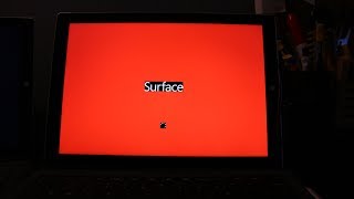 How To Fix Red Screen On Surface Pro