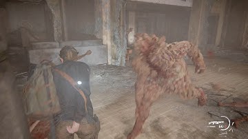 THE LAST OF US PT II REMASTERED IN CHRONOLOGICAL ORDER (HARD LVL) ABBY VS THE BLOATER (INFECTED NEST