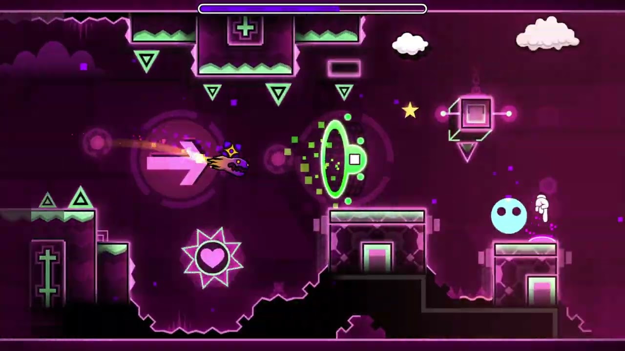 Fantasy World (Geometry dash level)