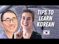 Advice for learning Korean from a native speaker (How to learn Korean grammar, particles, & accent)