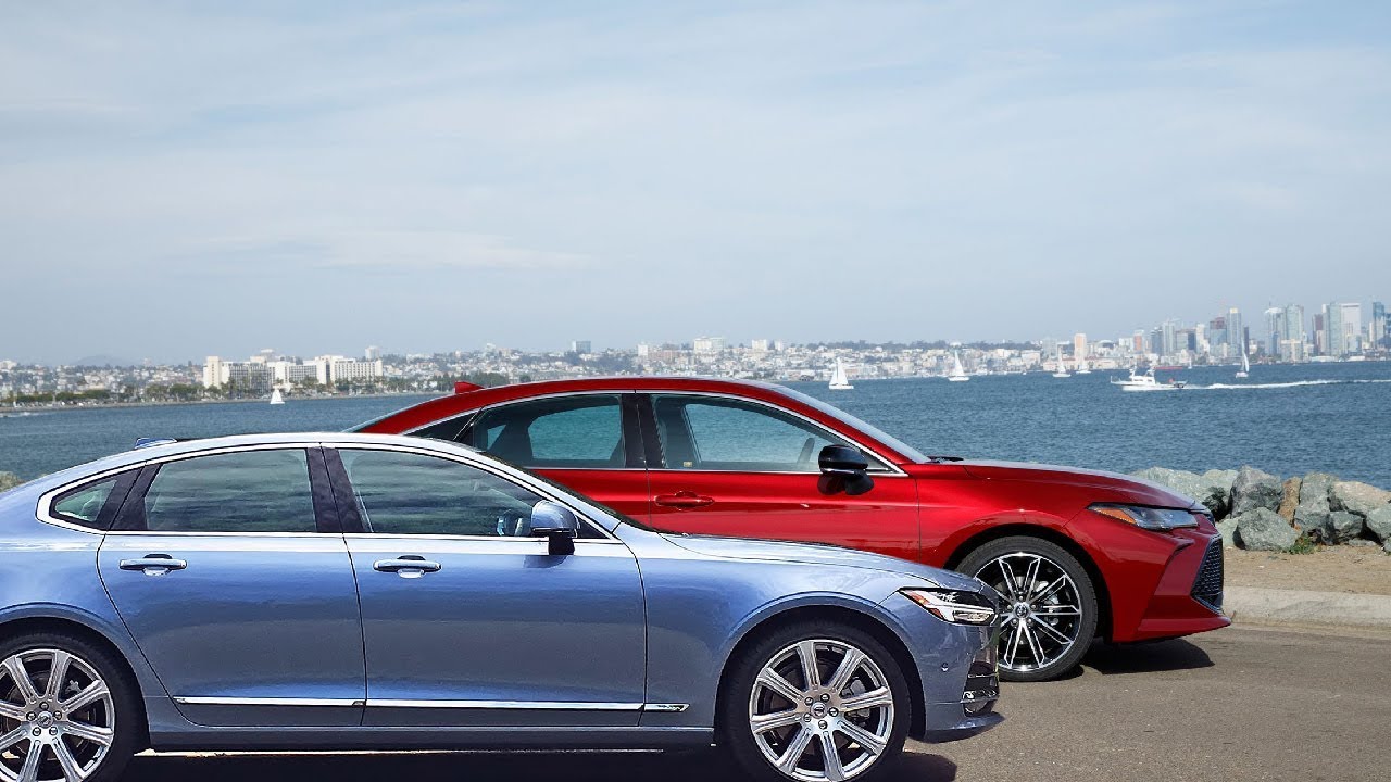 2019 Toyota Avalon Touring vs. 2018 Volvo S90 T6 YouTube