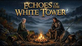 Echoes of the White Tower: A Soldier's Journey After War | LOTR LORE #Lordoftherings