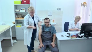 У Жашківській громаді проведено виїзну вакцинацію від правця, дифтерії та COVID-19 (ВІДЕО)