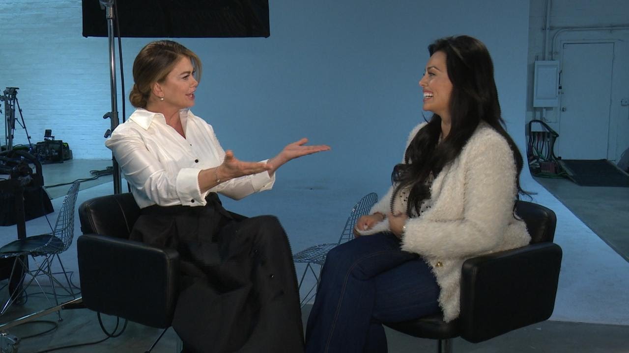 Kathy Ireland Honoring Elizabeth Taylor’s Legacy