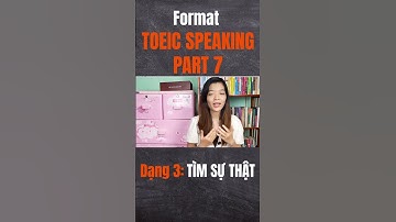 TOEIC Reading 12 dạng câu hỏi Part 7 bạn phải biết Phần 2  #english  #tuvotoeic #part7 #toeic