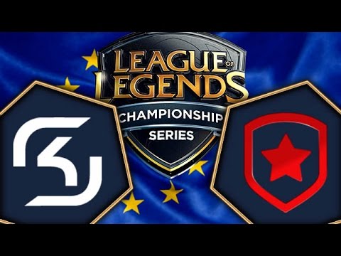 fright night SK Gaming vs Gambit - LCS EU 2015 - W2D1 - Spring Split - FR
