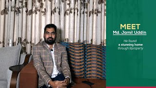 Bproperty Testimonial | Buyer | Md. Jamil Uddin
